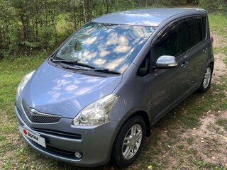 2009 Toyota Ractis I, голубой, 620000 рублей, вид 1