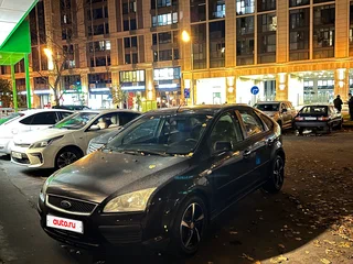 2007 Ford Focus II, синий, 230000 рублей, вид 2