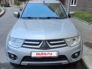 2015 Mitsubishi Pajero Sport II Рестайлинг, серебристый, 1950000 рублей, вид 1