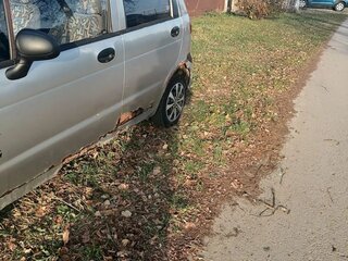 2001 Daewoo Matiz I Рестайлинг, серебристый, 70000 рублей, вид 3