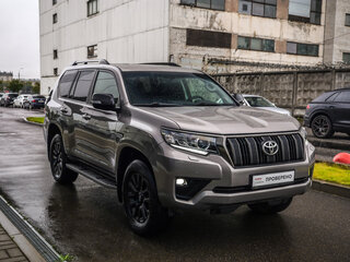 2020 Toyota Land Cruiser Prado 150 Series Рестайлинг 3, коричневый, 4524625 рублей, вид 5