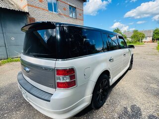 2008 Ford Flex I, белый, 1400000 рублей, вид 5