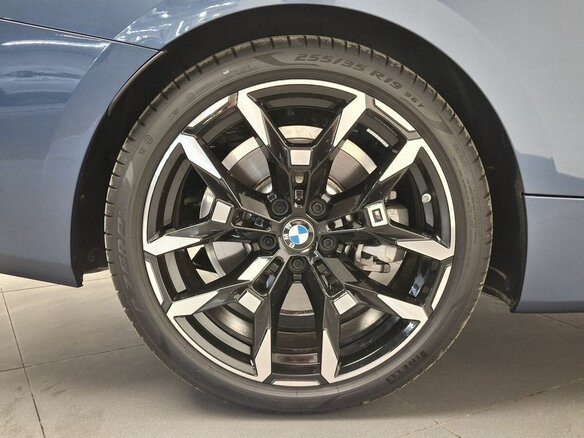 2024 BMW 4 серии 430i G22, G23, G26 Рестайлинг, синий, 8300000 рублей - вид 10