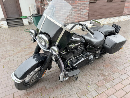 2020 Harley-Davidson Heritage, чёрный, 1950000 рублей, вид 4