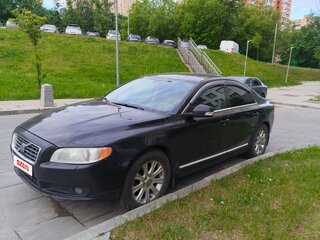2007 Volvo S80 II, чёрный, 550000 рублей, вид 3