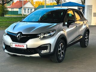2017 Renault Kaptur I, серебристый, 1570000 рублей, вид 3