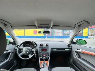 2012 Audi A3 II (8P) Рестайлинг 2, чёрный, 1099000 рублей, вид 5