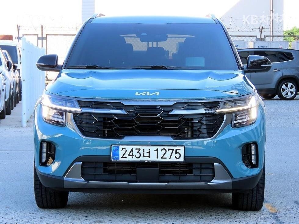 Открыть фотографии: Kia Seltos I Рестайлинг