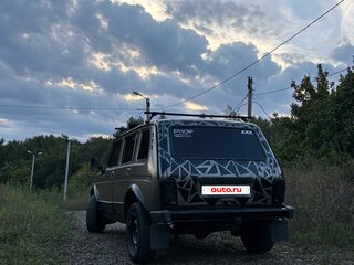 2002 Lada (ВАЗ) 2131 (4x4) I, зелёный, 200000 рублей, вид 3