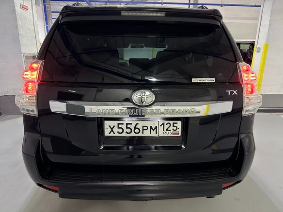 2014 Toyota Land Cruiser Prado 4-speed 150 Series Рестайлинг 1, чёрный, 3000000 рублей - вид 6