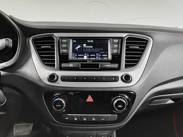 2018 Hyundai Solaris II, серый, 1280000 рублей - вид 14