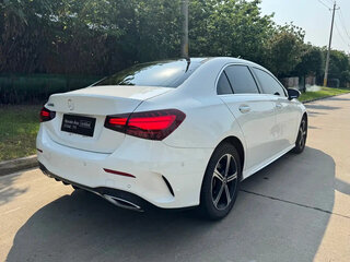 2023 Mercedes-Benz A-Класс 180 Long IV (W177) Рестайлинг, белый, 2535000 рублей, вид 5