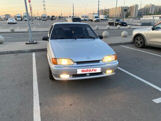 2008 Lada (ВАЗ) 2115, серебристый, 370000 рублей, вид 1