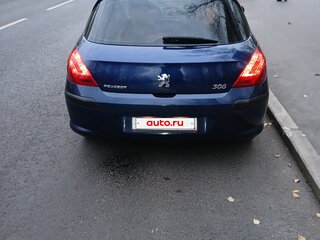 2008 Peugeot 308 I, синий, 410000 рублей, вид 2