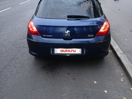 2008 Peugeot 308 I, синий, 410000 рублей, вид 3