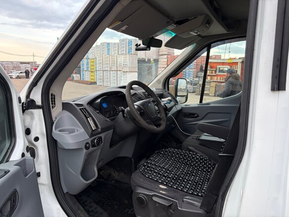 2017 Ford Transit, белый, 1600000 рублей - вид 10