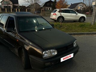 1995 Volkswagen Golf III, пурпурный, 85000 рублей, вид 1