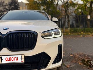 2024 BMW X4 20d II (G02) Рестайлинг, белый, 8390000 рублей, вид 2