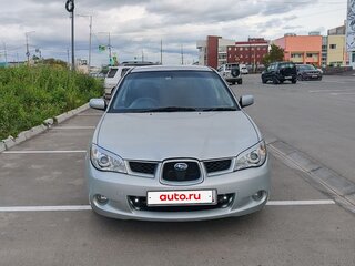 2007 Subaru Impreza II Рестайлинг 2, серебристый, 610000 рублей, вид 1