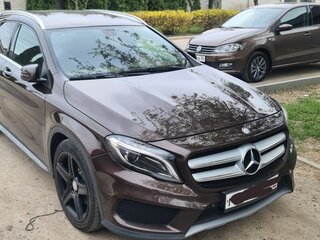 2014 Mercedes-Benz GLA 250 I (X156), коричневый, 1999000 рублей, вид 1