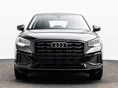 2023 Audi Q2 35 TFSI I Рестайлинг, чёрный, 2500000 рублей, вид 2
