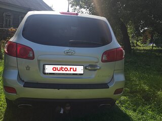 2008 Hyundai Santa Fe II, серебристый, 950000 рублей, вид 3
