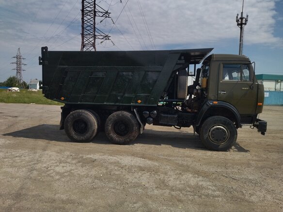 2000 КамАЗ 65115, зелёный, 1000100 рублей - вид 15