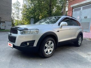 2012 Chevrolet Captiva I Рестайлинг, серебристый, 1170000 рублей, вид 1