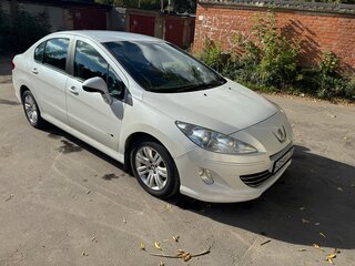 2014 Peugeot 408 I, белый, 900000 рублей, вид 4