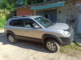 2005 Hyundai Tucson I, серый, 650000 рублей, вид 4