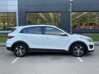 2018 Kia Rio X-Line IV, белый, 1199000 рублей, вид 4