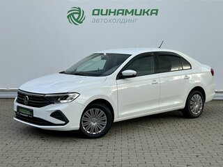 2020 Volkswagen Polo VI, белый, 1455000 рублей, вид 1