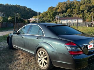 2007 Mercedes-Benz S-Класс 350 V (W221), синий, 950000 рублей, вид 4