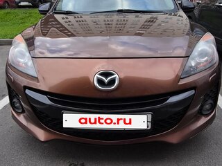 2013 Mazda 3 II (BL) Рестайлинг, коричневый, 870000 рублей, вид 4