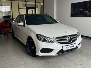 2014 Mercedes-Benz E-Класс 200 IV (W212, S212, C207) Рестайлинг, белый, 1570000 рублей, вид 3