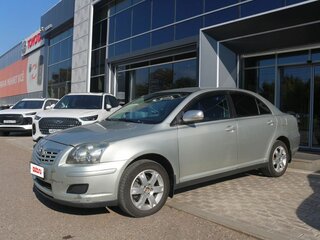 2008 Toyota Avensis II Рестайлинг, серебристый, 770000 рублей, вид 1