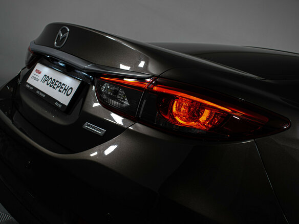 2016 Mazda 6 III (GJ) Рестайлинг, коричневый, 1739000 рублей - вид 20
