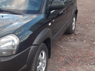 2008 Hyundai Tucson I, зелёный, 1200000 рублей, вид 2