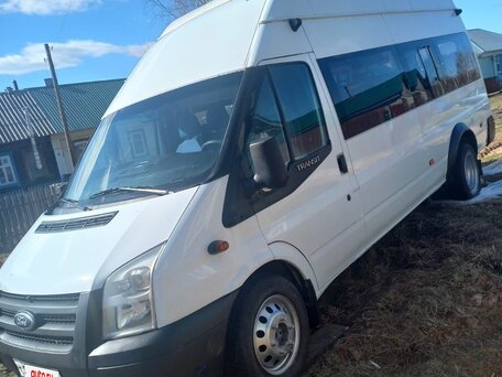 2012 Ford Transit, белый, 700000 рублей, вид 3