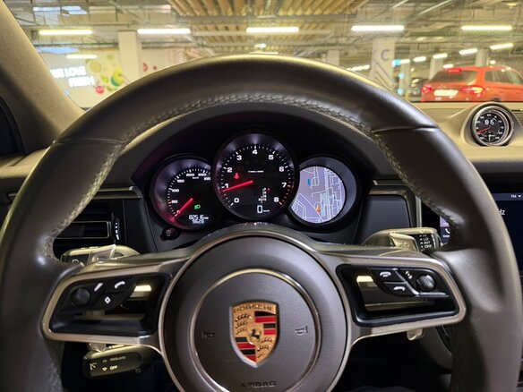2019 Porsche Macan I Рестайлинг, белый, 4200000 рублей - вид 12