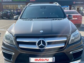 2014 Mercedes-Benz GL-Класс 350 II (X166), коричневый, 3100000 рублей, вид 1