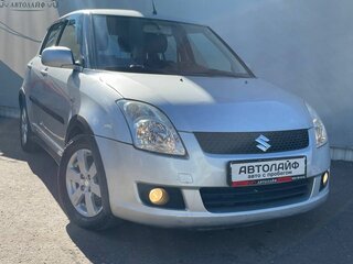 2009 Suzuki Swift III, серый, 639000 рублей, вид 4