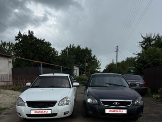 2007 Lada (ВАЗ) Priora I, серый, 270000 рублей, вид 2