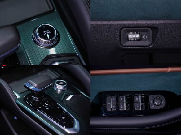 2024 Geely Monjaro I, зелёный, 3350000 рублей - вид 23