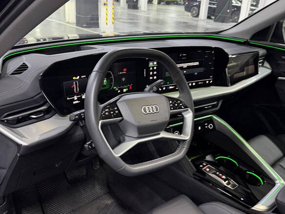 2025 Audi Q5 45 TFSI III (GU), чёрный - вид 12
