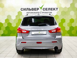 2012 Mitsubishi ASX I, серый, 680000 рублей, вид 4