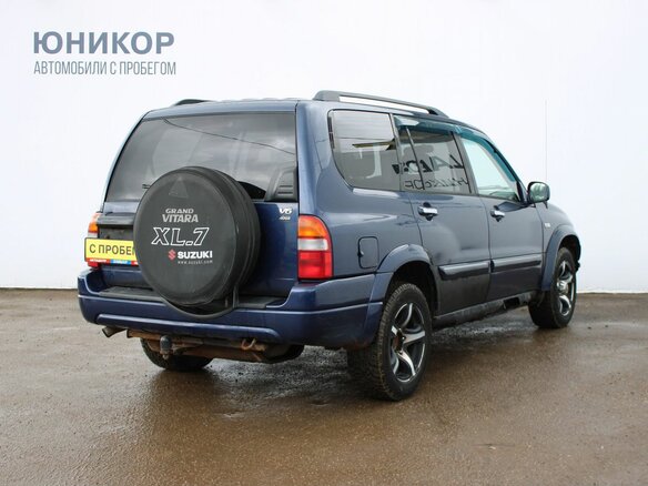 2001 Suzuki Grand Vitara XL-7 I, синий - вид 4
