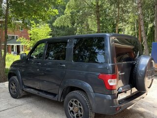 2019 УАЗ Патриот I Рестайлинг 3, чёрный, 1600000 рублей, вид 4