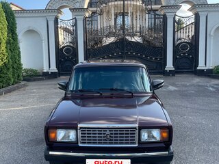 2008 Lada (ВАЗ) 2107, красный, 370000 рублей, вид 3