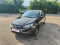 2023 Lada (ВАЗ) Granta I Рестайлинг, чёрный, 770000 рублей - вид 9
